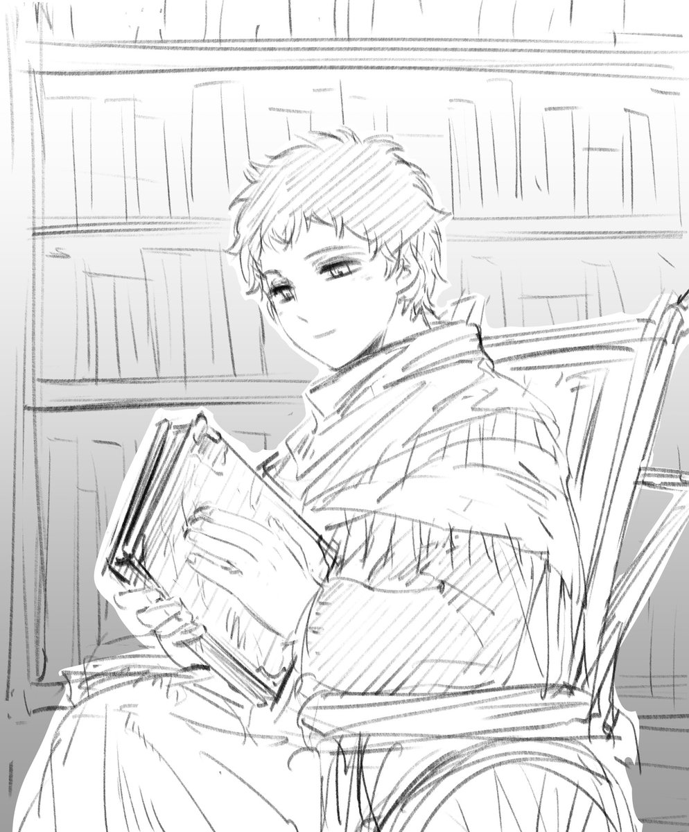 shiwan1746's tweet photo. 逐渐敷衍…（根本和原作毫无关系） https://t.co/MrWMzOU9sc