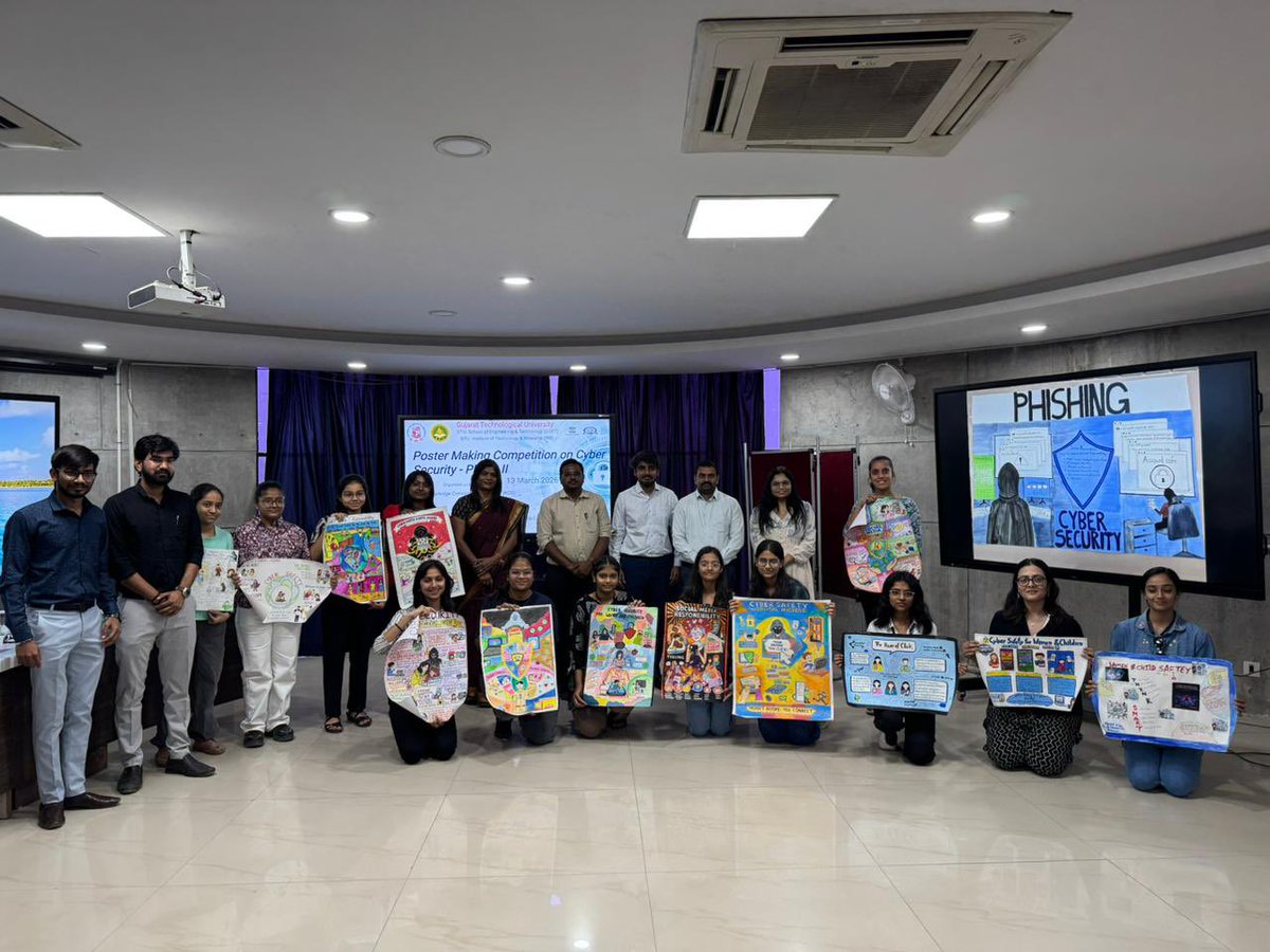 Gujarat Technological University tweet media