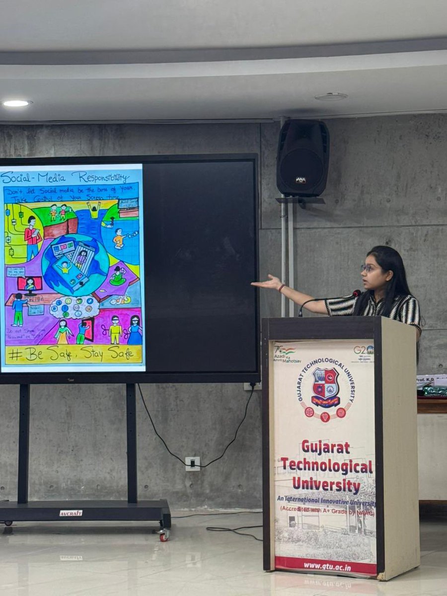 Gujarat Technological University tweet media