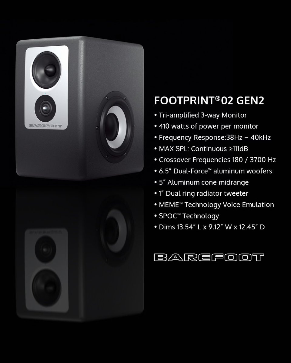 Barefoot Sound tweet media