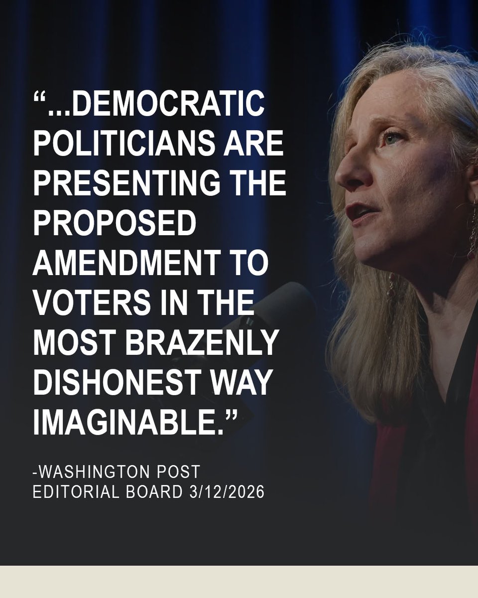 Never thought we’d be high-fiving the Washington Post editorial board, yet here we are…. washingtonpost.com/opinions/2026/…