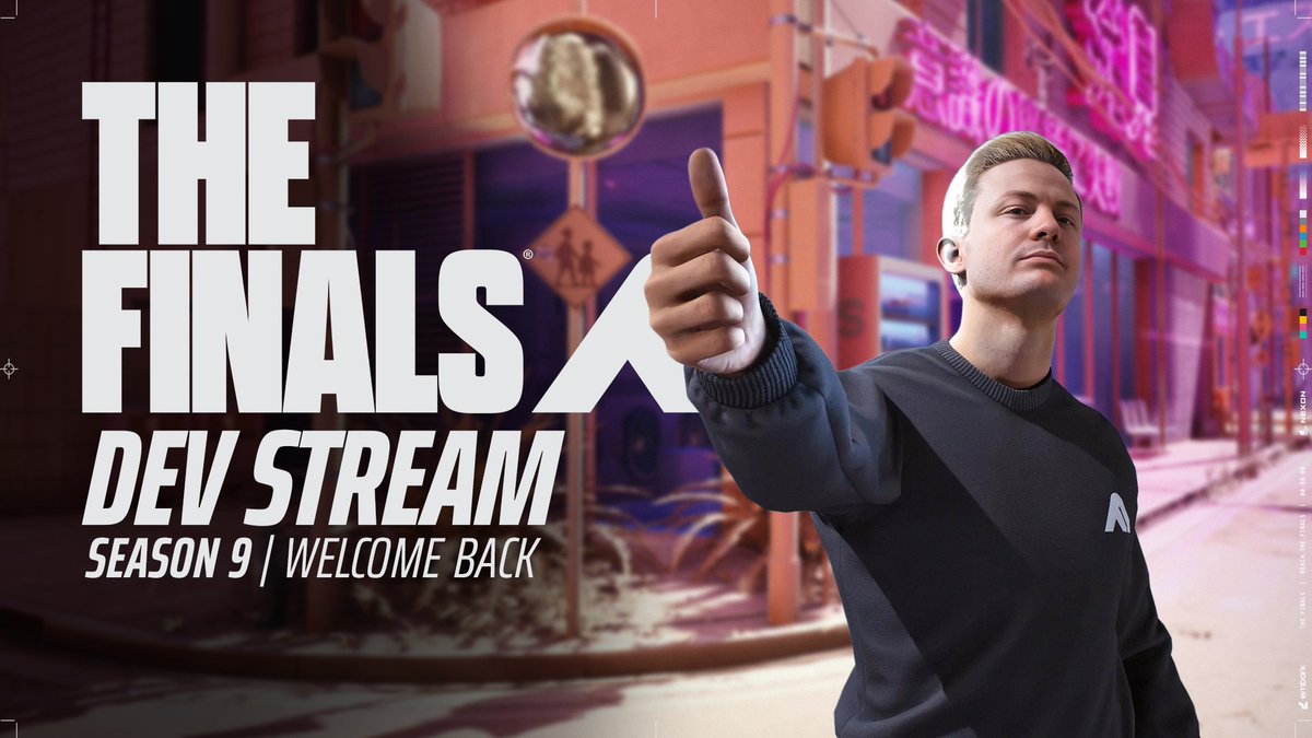 THE FINALS tweet media