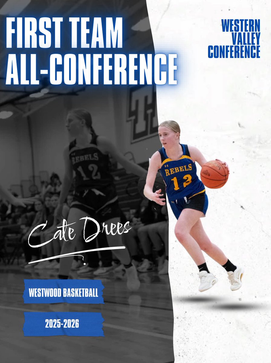 girls_westwood's tweet photo. Congratulations on a great season Cate! @WCSDRebels https://t.co/L9o46kpVLi