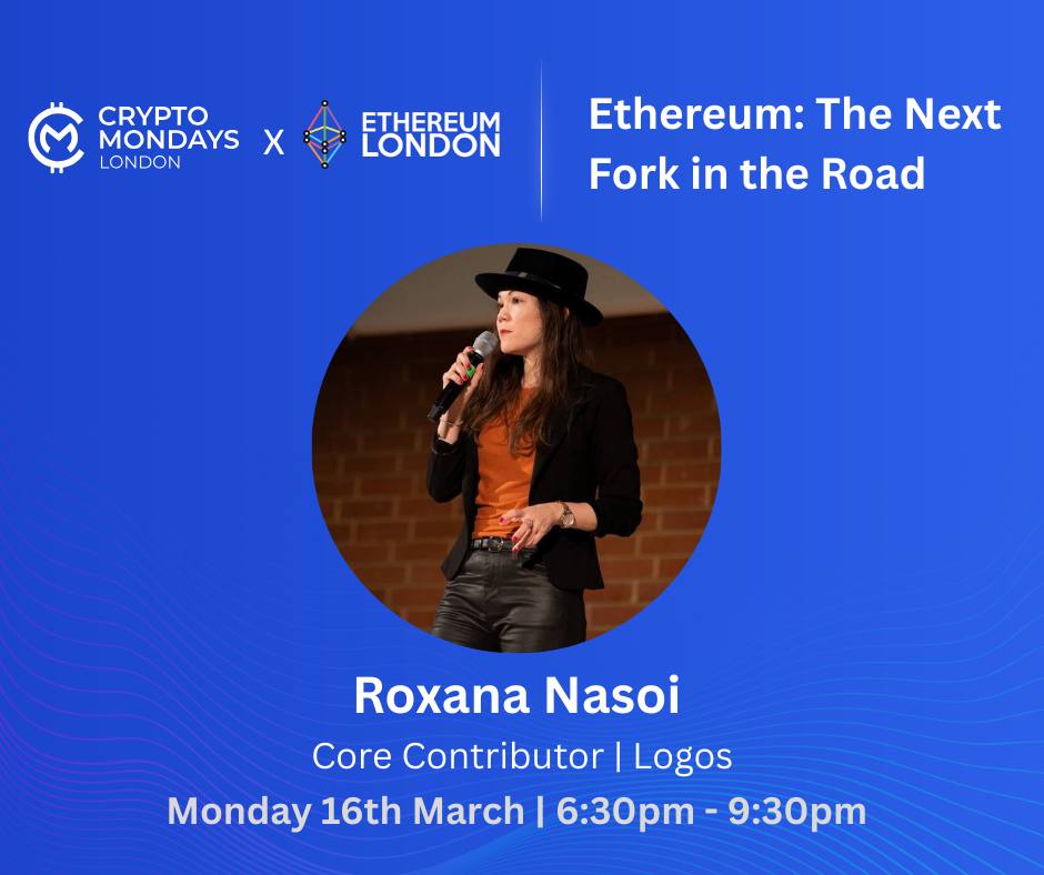 CryptoMondays London tweet media