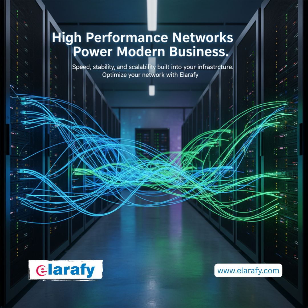 ElarafySolution's tweet image. A slow network slows your business.

Elarafy designs enterprise networks built for speed, performance, and growth.

📧 info@elarafy.com
📞 +1 844-844-0030
🌐 elarafy.com

#EnterpriseIT #NetworkPerformance #Elarafy