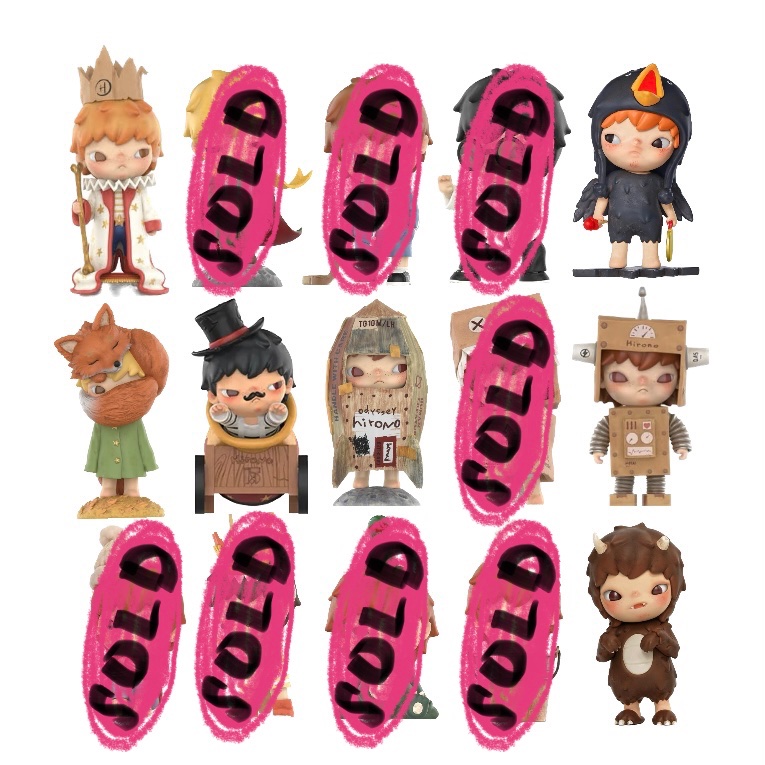 zuu - wts hirono trinkets tweet media