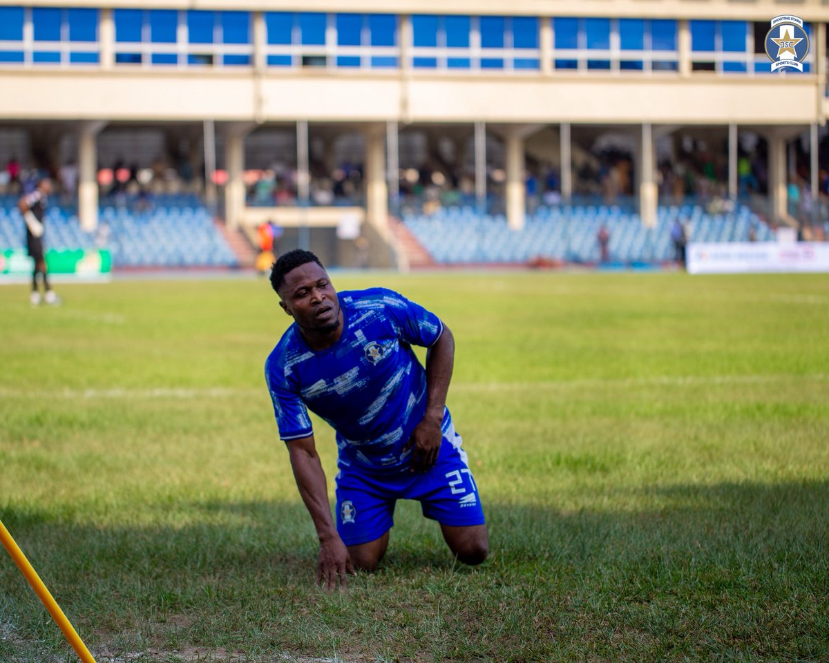 ShootingSc's tweet photo. SODIQ IBRAHIM β½
On target again with his 7th goal of the season against Rivers United.
#3SC | #UpShooting | #NPFL26 | #SHORIV https://t.co/zKHqyX7p7N