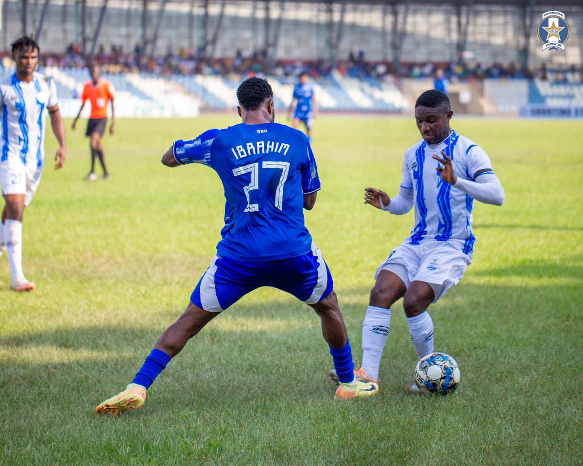 ShootingSc's tweet photo. SODIQ IBRAHIM β½
On target again with his 7th goal of the season against Rivers United.
#3SC | #UpShooting | #NPFL26 | #SHORIV https://t.co/zKHqyX7p7N