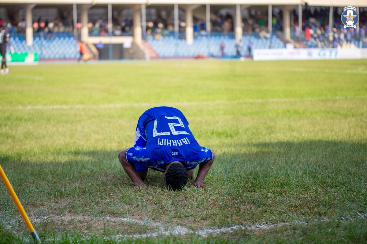 ShootingSc's tweet photo. SODIQ IBRAHIM β½
On target again with his 7th goal of the season against Rivers United.
#3SC | #UpShooting | #NPFL26 | #SHORIV https://t.co/zKHqyX7p7N