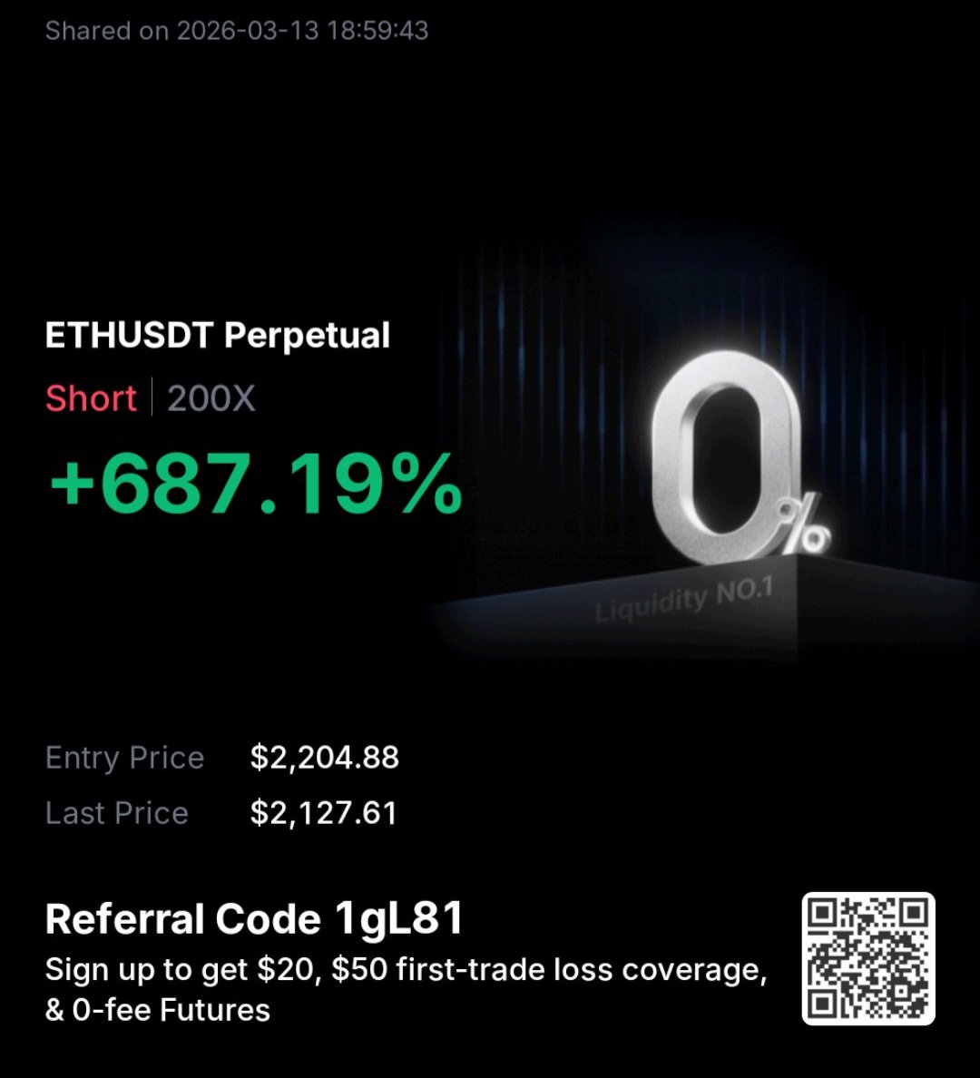 Direnç kritik ve kırılmıyorsa kökten temizlik short 🍀

📌 Kaldıraçlı işlemler çok tehlikelidir ve kasanızın sıfırlanmasına neden olabilir.  Kesinlikle tavsiye içermez 

#Bitcoin #Btcusdt #Ethusdt