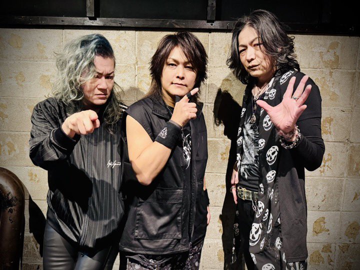 sexyfinger75's tweet photo. the CYCLE目黒終了、ありがとうございました🤘
ジョーさんBD🎂をみなさんとお祝い🎉
おめでとう🎉
日付変わって明日15日はDASEINさんでお祝い🎉
よろしくお願いします🔥 https://t.co/adIcZ2AHt1