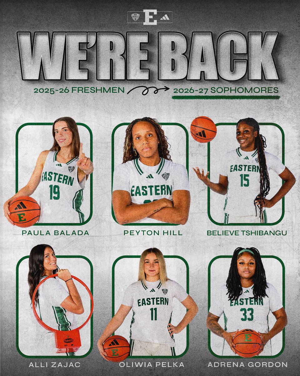 EMU Women's Basketball tweet media