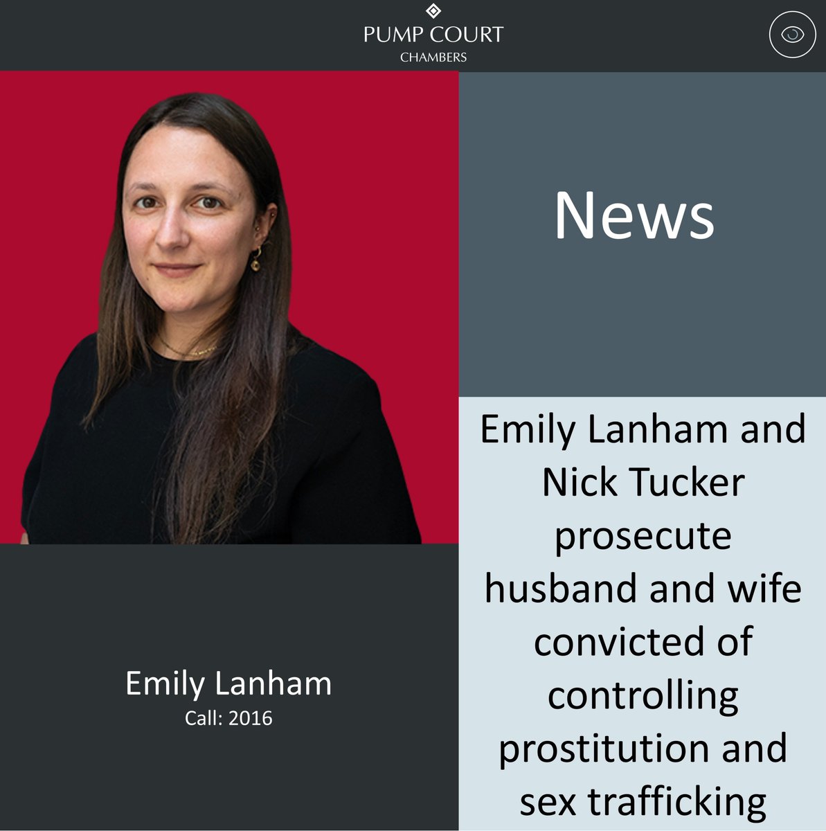 Pump Court Chambers tweet media