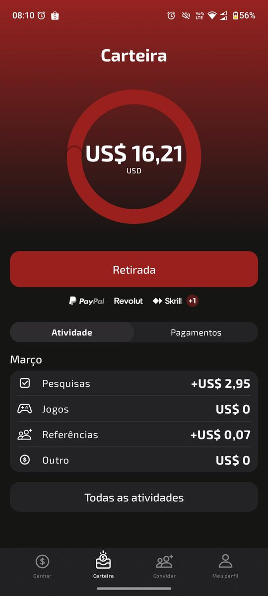 kisebest's tweet photo. @_vivissanttos por isso compensa mais ganhar respondendo perguntinha na gringa pra ganhar em dólar 
https://t.co/TfFACr2Mgv https://t.co/lAxnKnPRW5