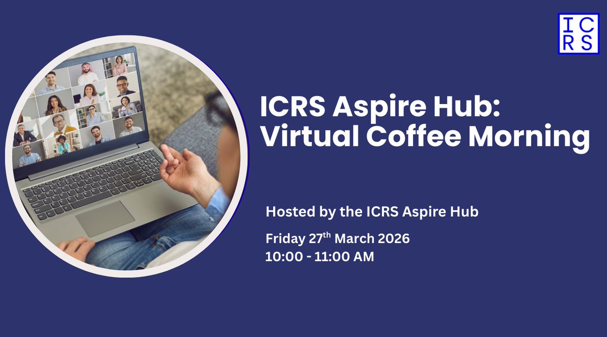 ICRS tweet media