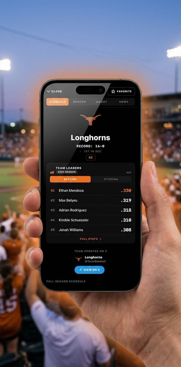 College Diamond tweet media