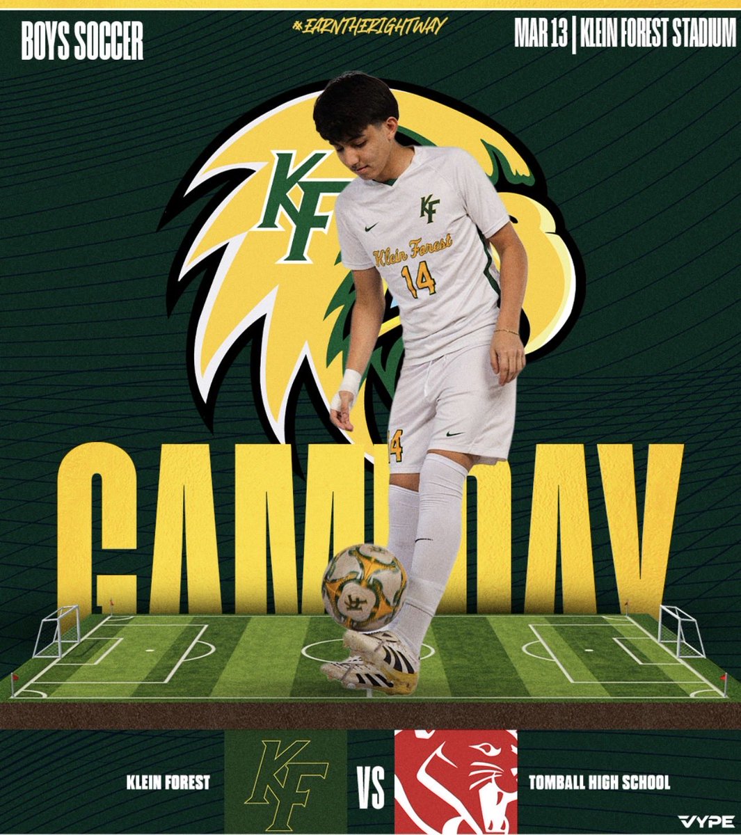Klein Forest Soccer tweet media