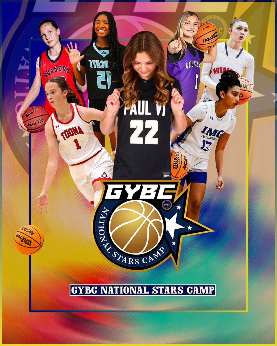 Gybcircuit_'s tweet photo. (GYBC National Stars Camp Players to Watch) 🚀📈🔥

- The PREMIER National girls exposure camp will take place this weekend in Charlotte, NC get READY for an ELECTRIC weekend. https://t.co/L03GYy34ed