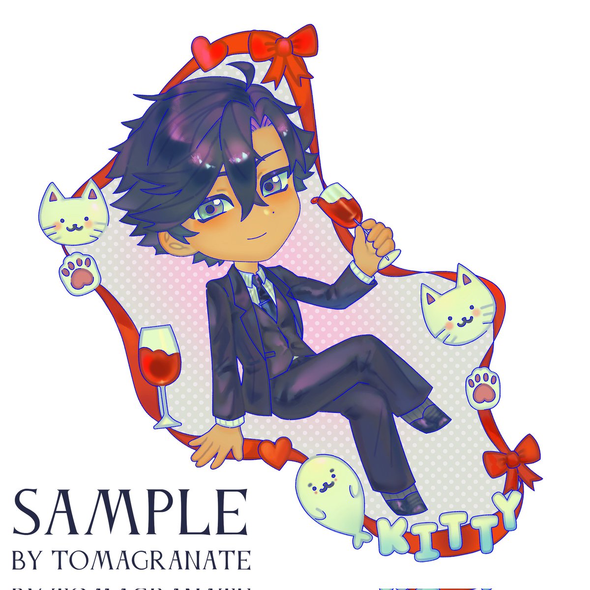 Tomagranate🦞comm open tweet media