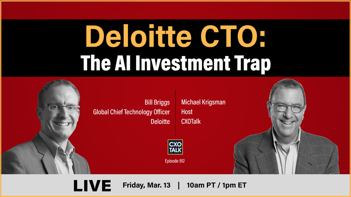 CXOTALK tweet media