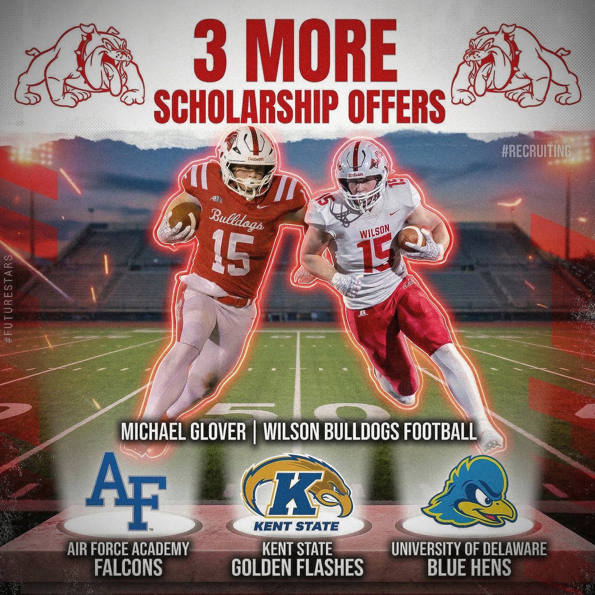 Wilson Bulldogs Football tweet media