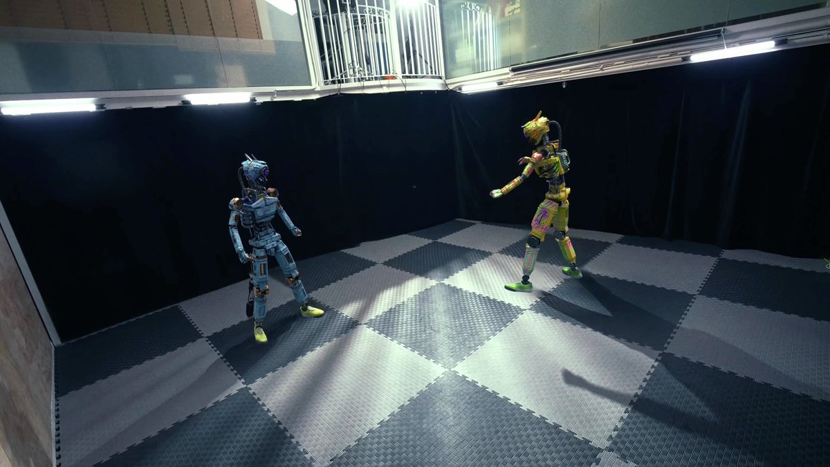 Wireframe combat previs