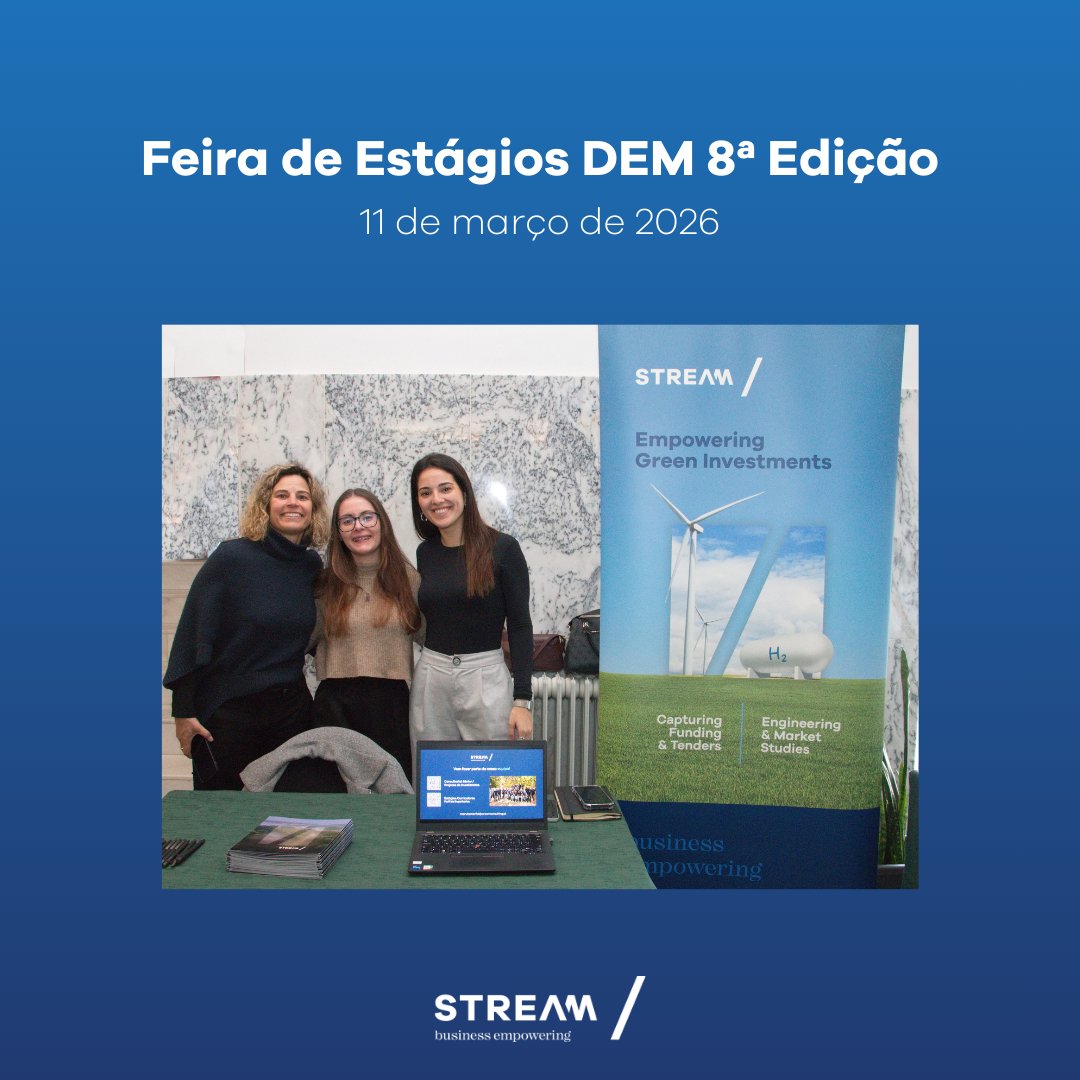 Stream_Consult's tweet photo. 🎓 𝗦𝗧𝗥𝗘𝗔𝗠/ na Feira de Estágios e Orientação Vocacional
 
💡 Acreditamos que 𝗶𝗻𝘃𝗲𝘀𝘁𝗶𝗿 𝗻𝗼 𝘁𝗮𝗹𝗲𝗻𝘁𝗼 𝗷𝗼𝘃𝗲𝗺 𝗲 𝗻𝗮 𝗹𝗶𝗴𝗮çã𝗼 𝗲𝗻𝘁𝗿𝗲 𝗮𝗰𝗮𝗱𝗲𝗺𝗶𝗮 𝗲 𝗶𝗻𝗱ú𝘀𝘁𝗿𝗶𝗮 é essencial para impulsionar a inovação e o desenvolvimento do setor.

#STREAM https://t.co/lQHfjBoC21