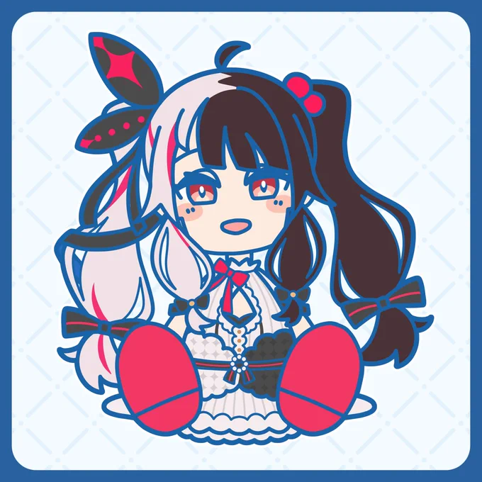 #れなの鳥っくあーと