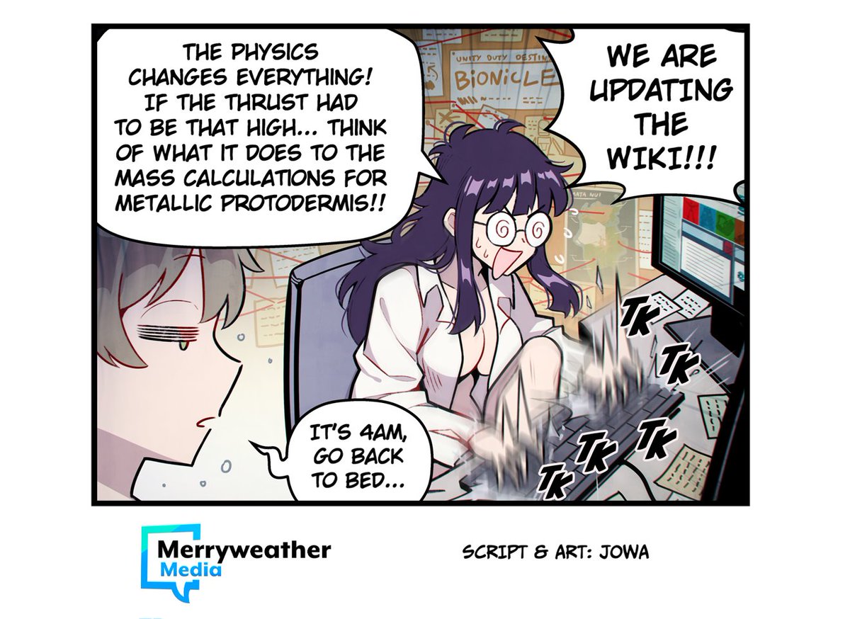 Merryweather Comics tweet media