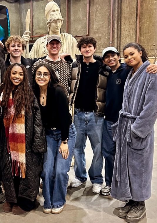 Percy Jackson News tweet media