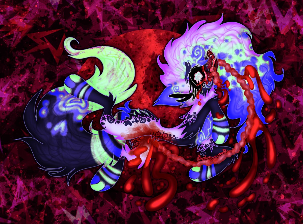 IT'S SHOWTIME! within the cage, destroying my vile consciousness, erasing everyone unpleasant... im the type of vixen who sheds tears easily. 🖤 my heart's beating out of my chest... i cant hold back any longer! let me be the one, let me... lose yourself, and take me away!