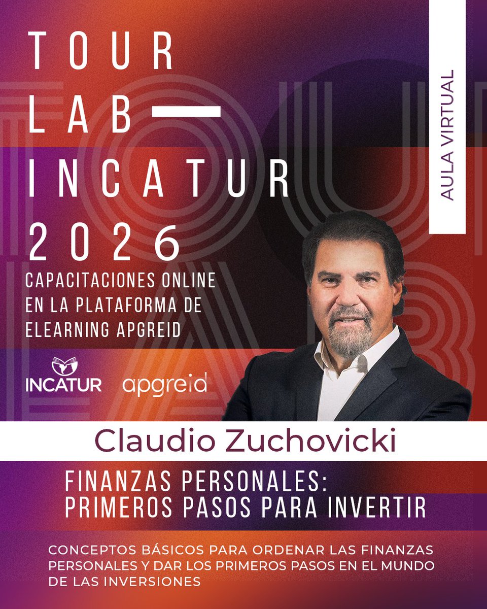 INCATUR - Instituto de Capacitación Turística tweet media