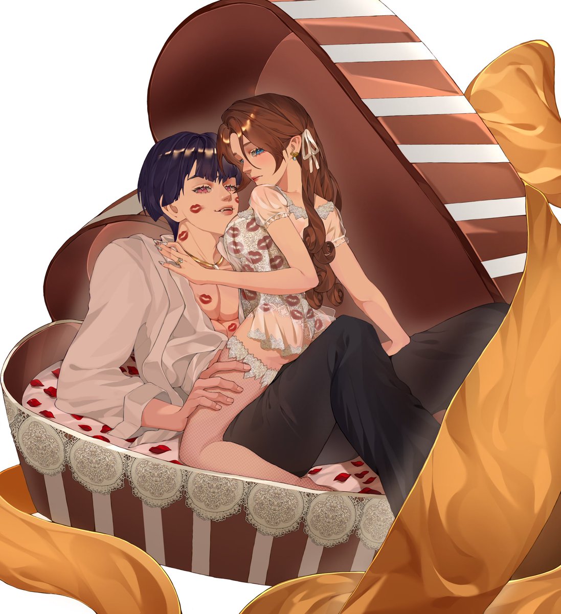 ꒰ ⚔️🎐 夢 ꒱

we don’t kiss and tell 💋🍫

© ewa croft ❤︎ #soshiemi