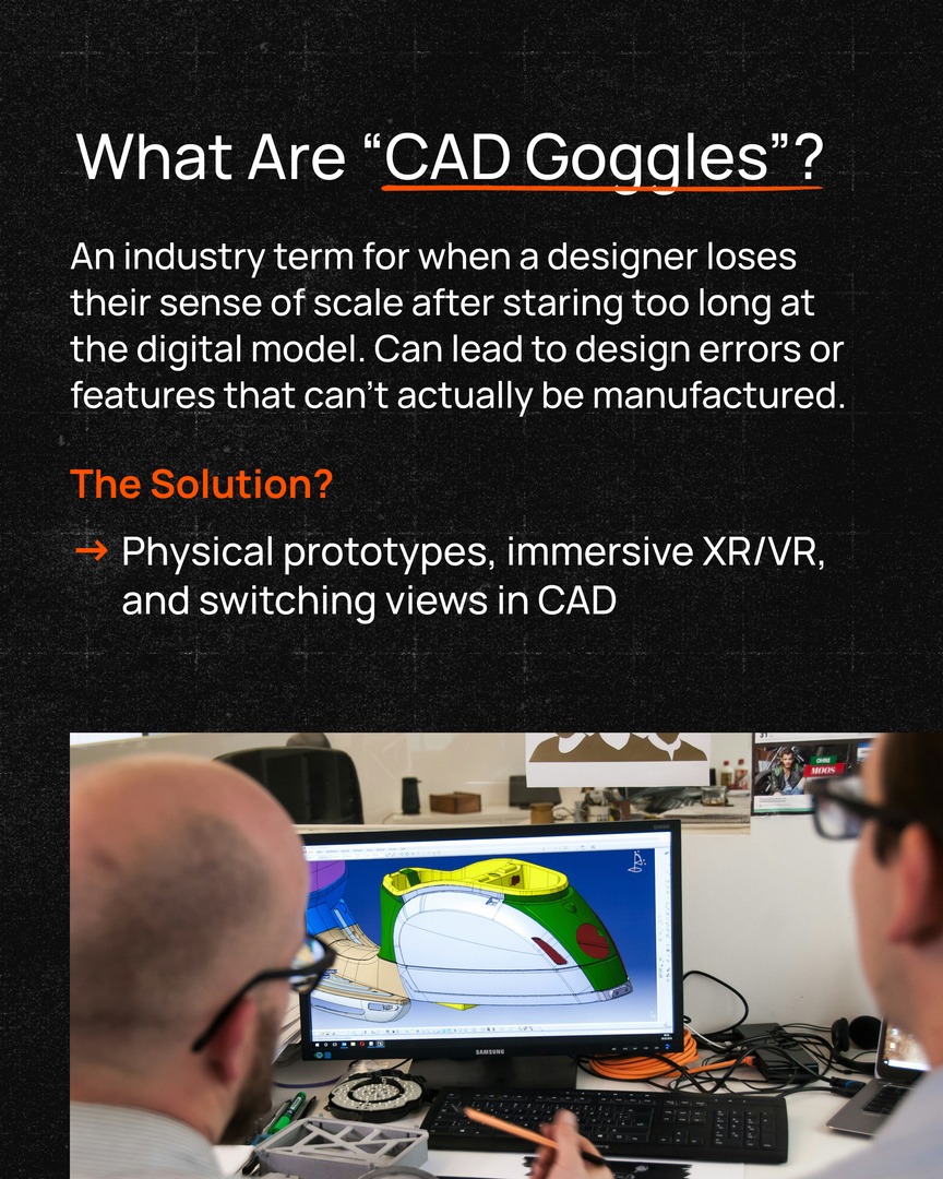 kickrdesign's tweet photo. Did you know? 👀

#CAD #CADGoggles #EngineerLife https://t.co/h3QMRLkGEO