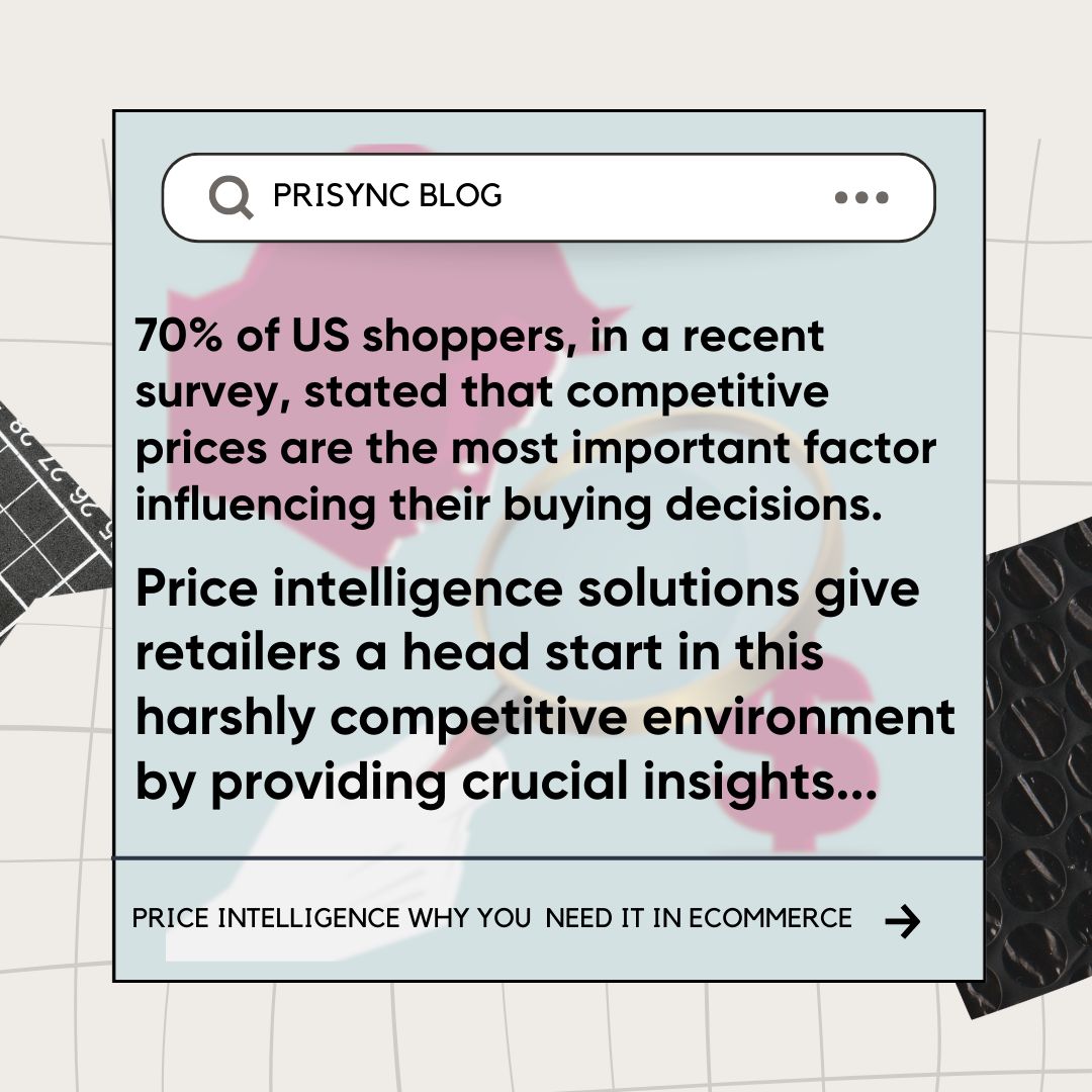 Prisync AI | Dynamic Pricing tweet media