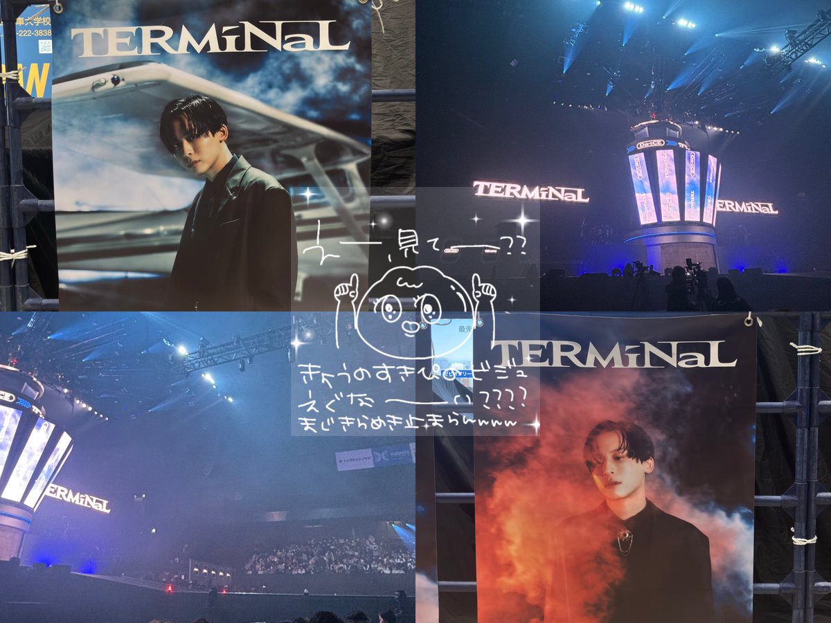 mk___9dO's tweet photo. 今更だけど #TERMiNaL めちゃくちゃ楽しかった～～～😽✨10年選手たちと参戦できたし久々こんな近くで見れて幸せだったなあ💭🤍
@Da_iCE_TAIKI https://t.co/QTvOl7nx3R