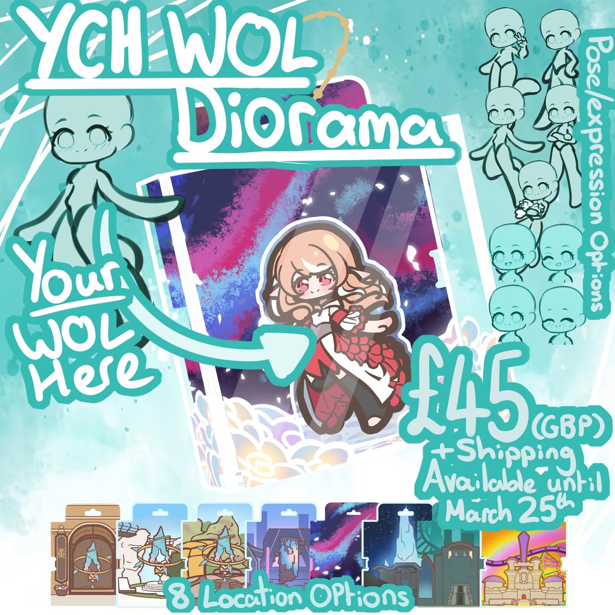 Moment @WOL standee comms open! tweet media