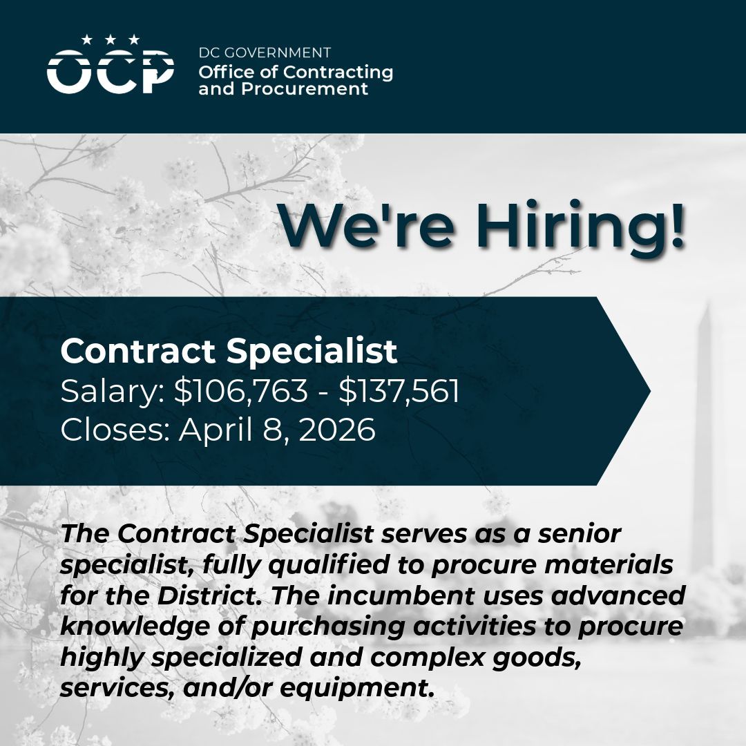 DC Procurement tweet media