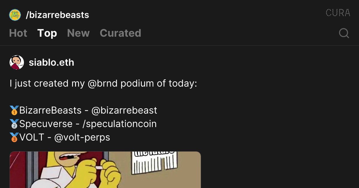 BizarreBeasts.base.eth tweet media