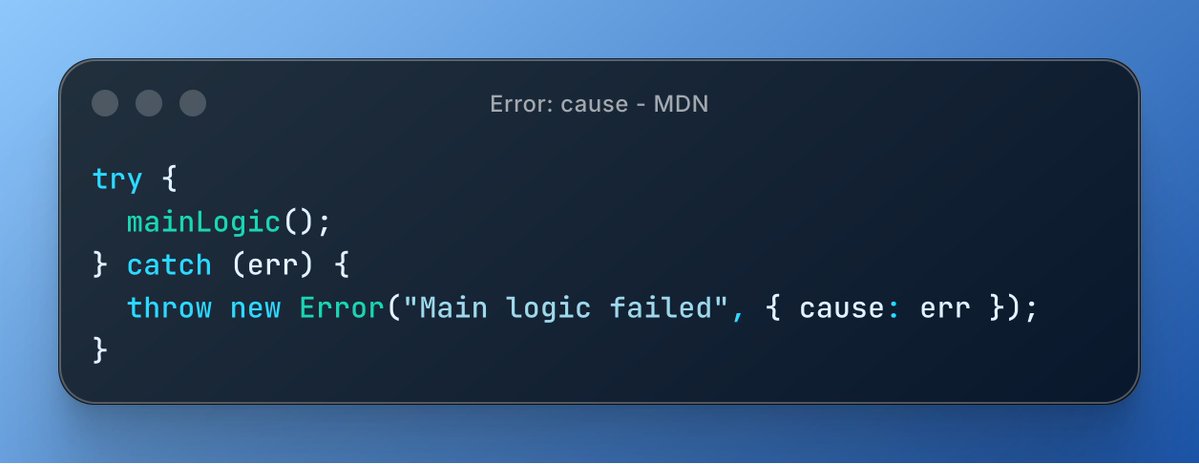 MDN Web Docs tweet media