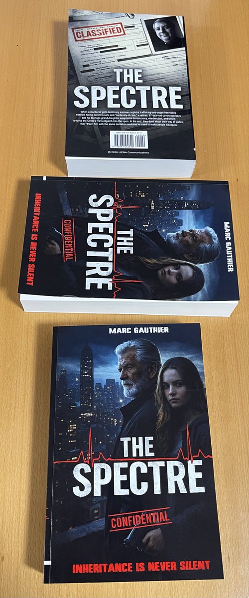 SCODIAM's tweet photo. Uncover the truth behind the scenes! Want to know who really pulls the strings and shapes our world? Dive into 'The Spectre' by Vertical Human: https://t.co/O5OX30FMI8 https://t.co/Cb8IuZAwf5