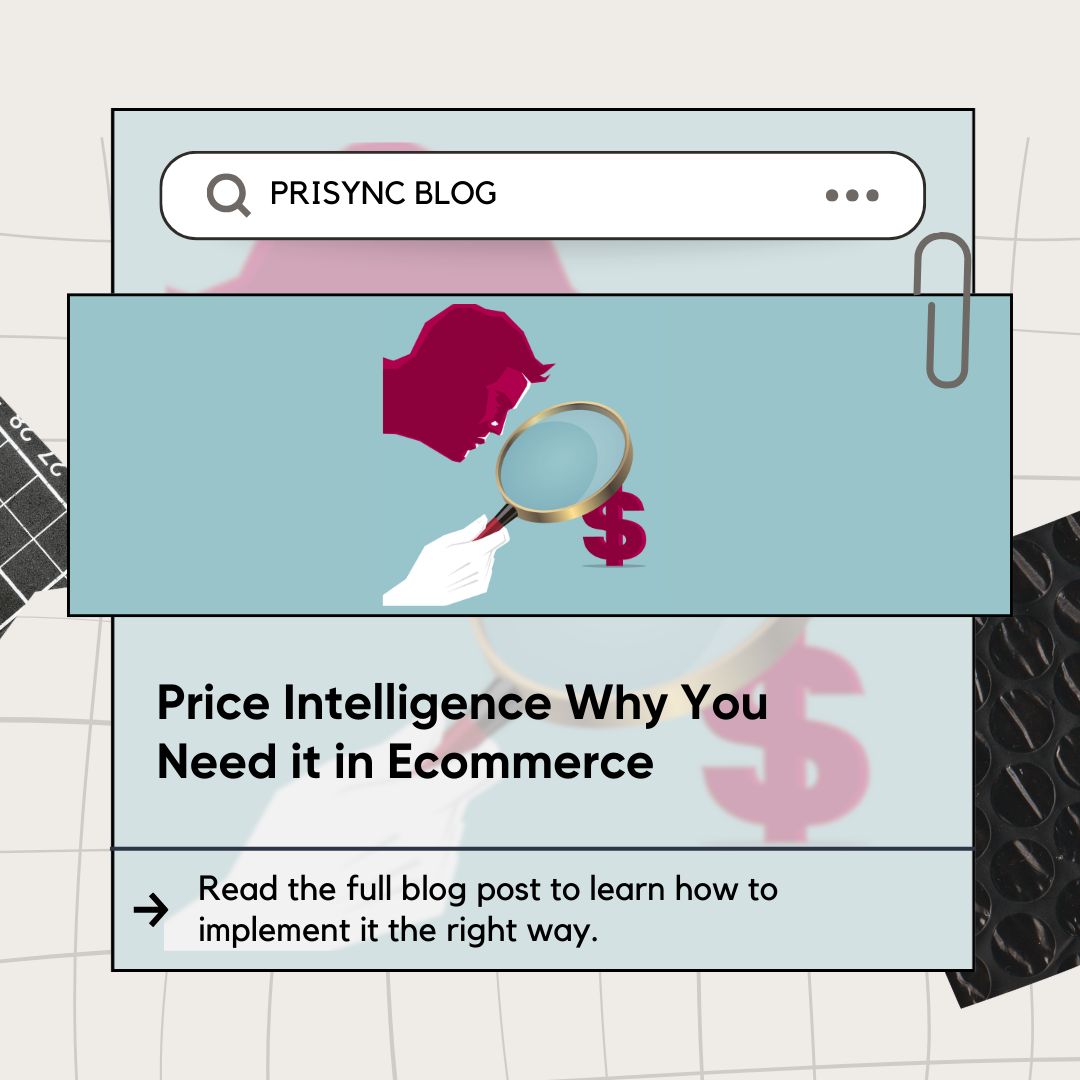 Prisync AI | Dynamic Pricing tweet media