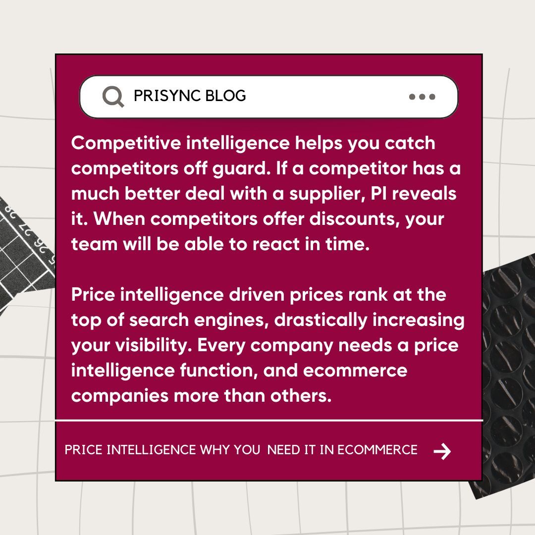 Prisync AI | Dynamic Pricing tweet media