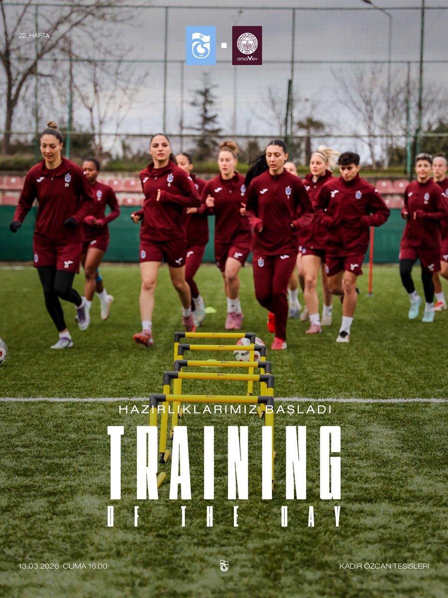Trabzonspor Kadın Futbol Takımı tweet media