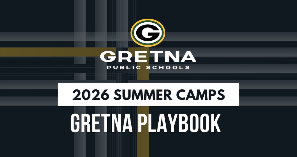 FallingWaters06's tweet photo. Gretna Playbook 2026 is back! Find summer camps for all grades at Gretna East &amp; High. Quick registration with QR codes or links. Start planning today!#BeGretnaGreat

View the full guide here: https://t.co/9Abhgg1iPe https://t.co/LgFUUv3jII
