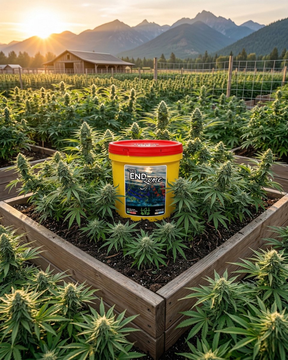 Healthy plants start with a clean root zone.

ENDzyme helps break down excess buildup and supports smoother nutrient movement through the system.

Learn more:
keytolifesupply.com/products/endzy…

#ENDzyme #RootZoneHealth #PlantHealth #SoilBiology #GrowSmart #KeyToLifeSupply