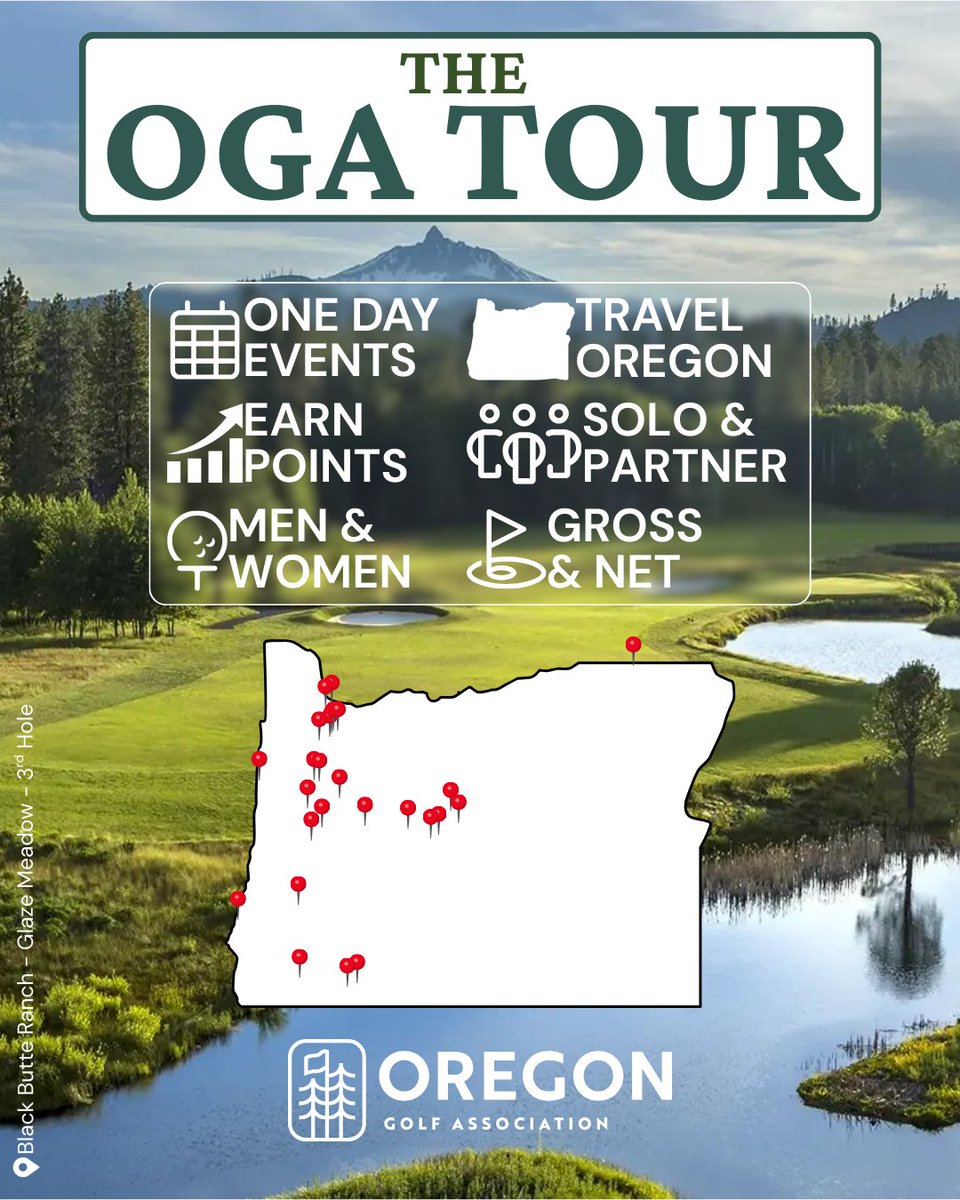 Oregon Golf Association tweet media