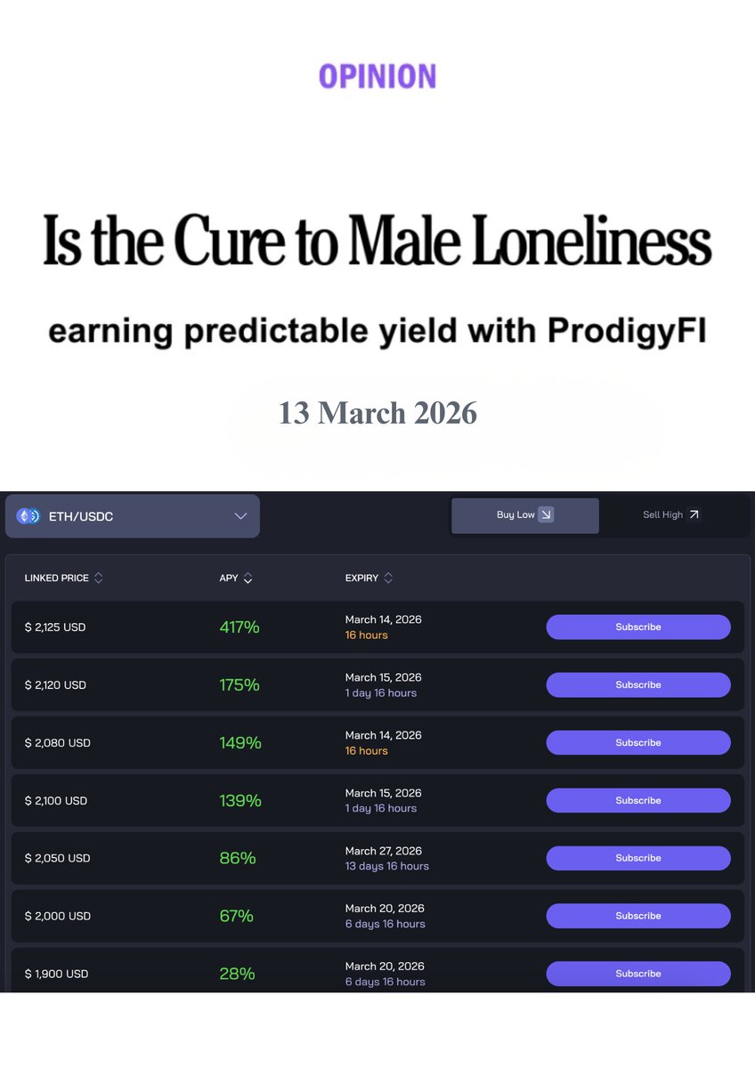 Prodigy.Fi (@ProdigyFi) / Posts / X