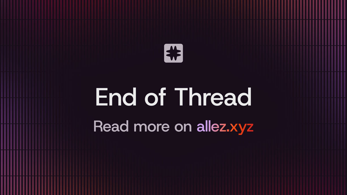 Allez Labs tweet media