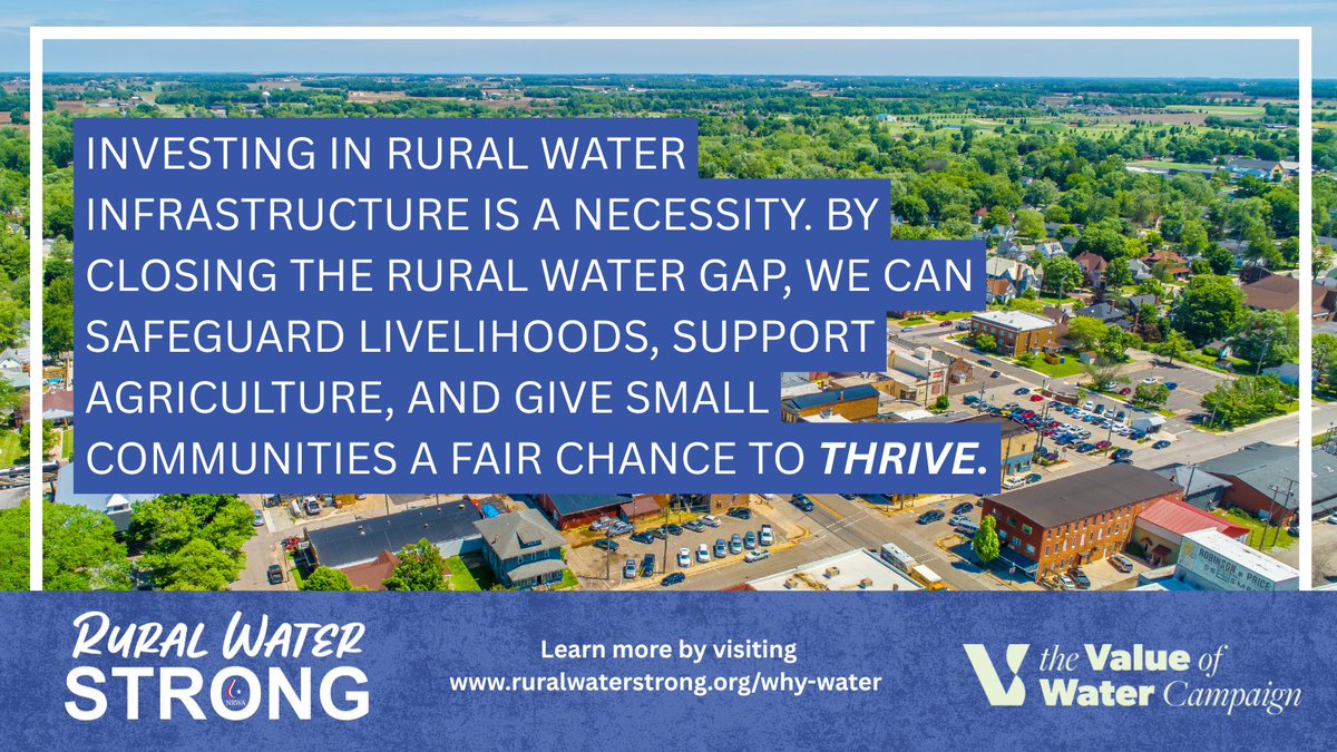 National Rural Water Association tweet media